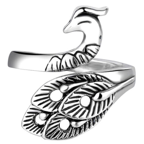 2Pcs Silver DIY Metal Sewing Wiper Rings Knitting Loop Accessories