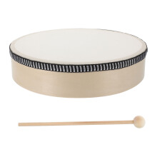 1 Set Holz Handtrommel Mit Schlägel Zum Tanzen