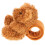 schlag-armband mit stofftier bär für kinder 7