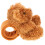 schlag-armband mit stofftier bär für kinder 9
