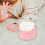 6 pcs baby body powder box with puff, portable empty container 4