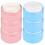 6 pcs baby body powder box with puff, portable empty container 1