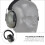 shooter headset with noise reduction and collapsible design 6