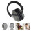 shooter headset with noise reduction and collapsible design 2