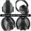 shooter headset with noise reduction and collapsible design 7