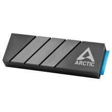Arctic M2 Pro - Khlkhler fr M.2 2280 SSD mit arktischen TP -3 -Wrmekissen kompatibel mit PC & Gaming -Konsolen fr Dual- und Einseitigen SSDs