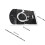 Douche Camping Portable En PVC Métal Compact 2