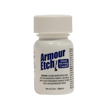 Armour Etching cream For glass and Mirrors Is Safe and Easy To Use (Lot of 2)