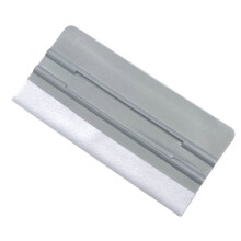 2 plastic scheepje voor autoraamfolie, ruitenwisser (grijs)