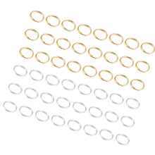 500pcs 6mm open jump rings for earring making mixed color