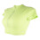dames t-shirt met ritssluiting 1