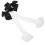 1 paar baby mesh met strik, ankelsocken 10