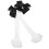 1 paar baby mesh met strik, ankelsocken 9