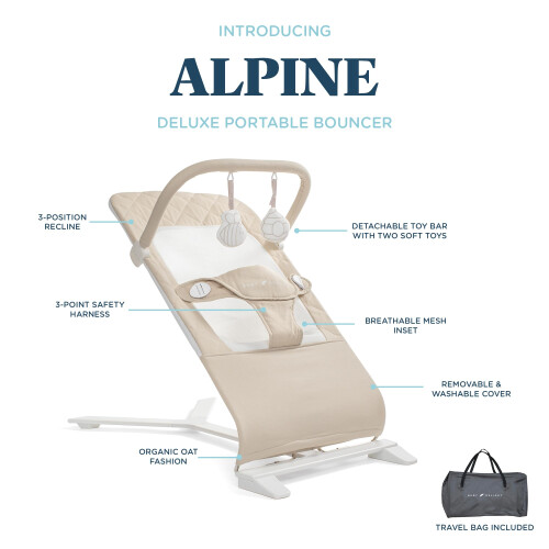 Baby Delight Alpine Deluxe tragbar 2
