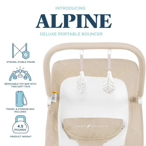 Baby Delight Alpine Deluxe tragbar 1
