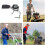 Tiller Throttle Control - Handlebar Throttle Lever Assembly - Replacement Accelerator Switch for Road Cutter Trowel 3