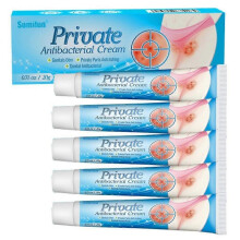 (5pcs)Private Antipruritic Cream Remove Odor Vaginitis Relief Redness Pain Genital Pruritus Dermatitis Vaginal Antibacterial Care