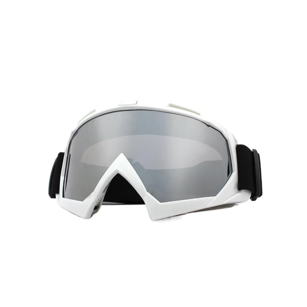 Motorcycle Goggles Unisex Windproof Safety Goggles For Off Road Dirt Bike Ski Snowboard Motocross Snowmobile Color N 9393856010868