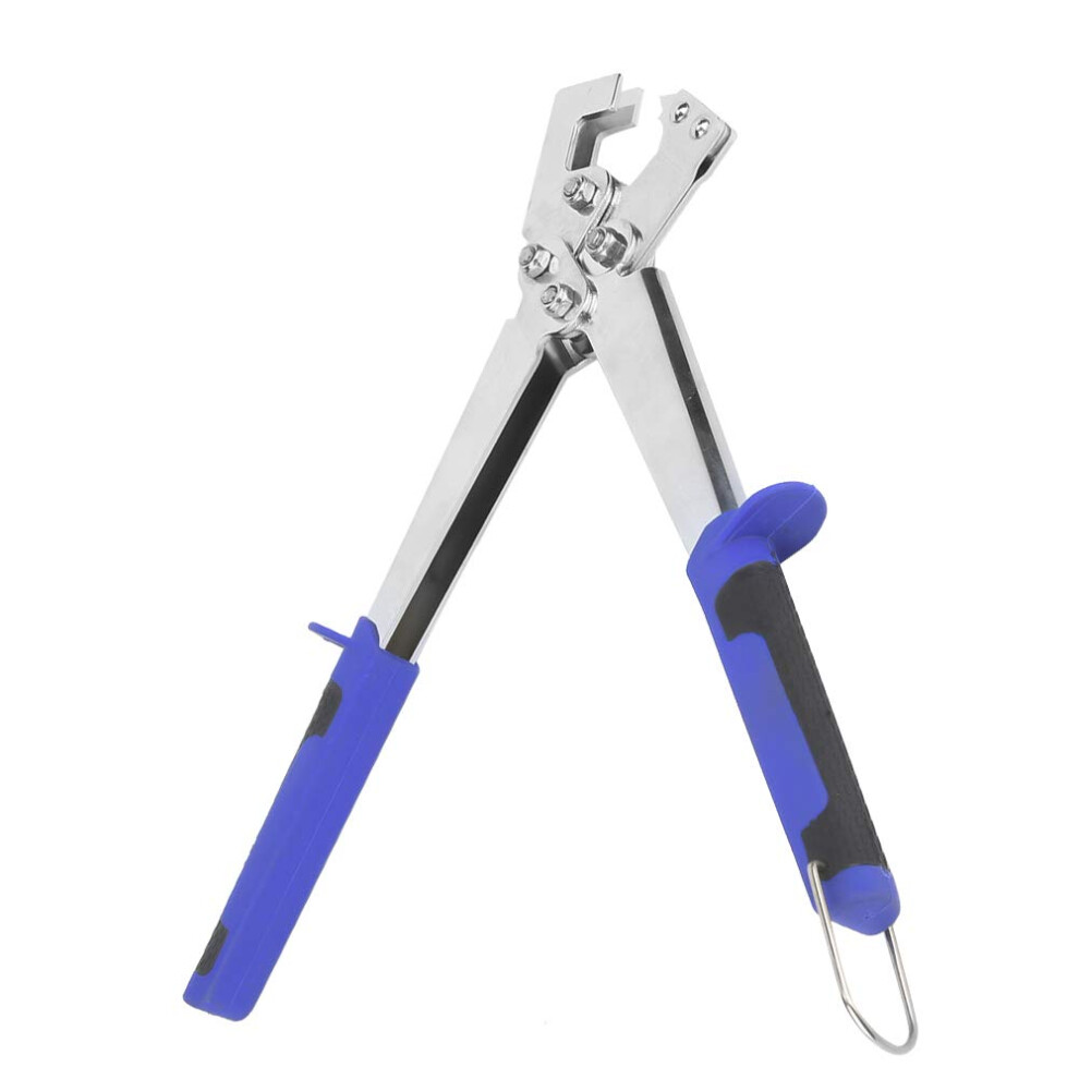 Professional Keel Stud Joiner Steel Stud Crimper Portable Handle Punch Pliers Metal Crimping Tool 9084446118339