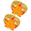2Pcs Curtain Holders Spring Drapes Ties Backs Maple Leaf Decor 9