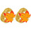 2Pcs Curtain Holders Spring Drapes Ties Backs Maple Leaf Decor 1