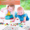 500pcs Transparent Color Bingo Chips Plastic Markers Clear Game Counting Chips 4