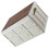 Collapsible Storage Box With Lid Folding Organizer Bin 11