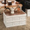 Collapsible Storage Box With Lid Folding Organizer Bin 10