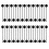 150pcs reusable cocktail stirrers for drinks and bar use 5