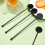 150pcs reusable cocktail stirrers for drinks and bar use 8