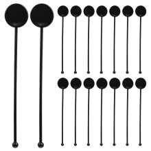 150pcs reusable cocktail stirrers for drinks and bar use
