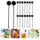 150pcs reusable cocktail stirrers for drinks and bar use 6