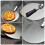 cake transfer stainless steel with folding handle 8