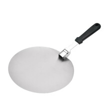 cake transfer stainless steel with folding handle