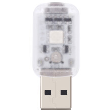 1Mini Lampe Décorative USB Ambiance Intérieure Plastique