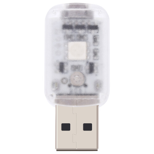 1Mini Lampe Décorative USB Ambiance Intérieure Plastique