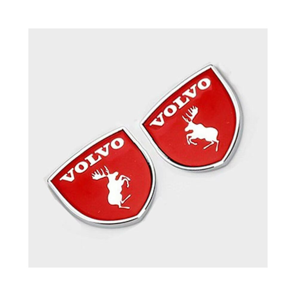 Car Emblem Badge Metal Replacement Logo For Hood Trunk Front Grille For Volvo V70 2007-2016 9393856011193