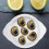 2pcs ceramic escargot plates with handles for baking seafood 3