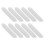 20pcs white replacement nibs for 4.5mm paint markers, polyester tips 1