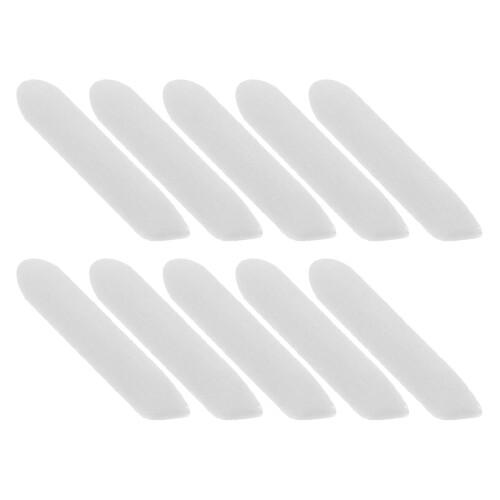 20pcs white replacement nibs for 4.5mm paint markers, polyester tips