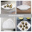 2pcs ceramic escargot plates with handles for baking seafood 4