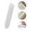 20pcs white replacement nibs for 4.5mm paint markers, polyester tips 10