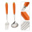 2 draagbaar babybestek rvs 6
