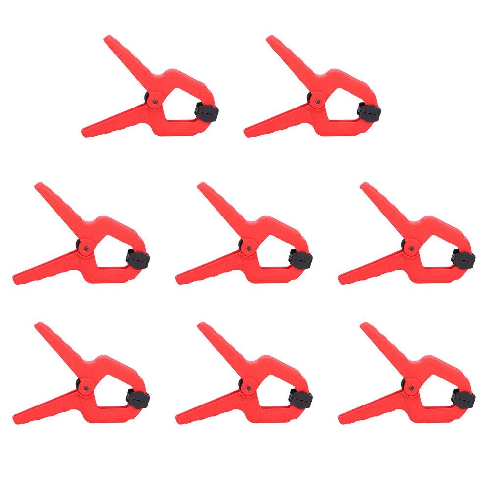 Woodworking Clip Professional Spring Clamps 8 Pack Plastic Woodworking Clips For Photography And Diy 9084446118490