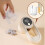 Living And Home Rechargeable Digital Display Electric Lint Remover Fabric Shaver 4