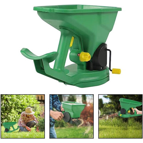Portable Applicator For Seed Sowing And Fertilizing - Handheld, Adjustable Flow, Compact Garden Tool 1