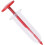 Seeder Spreader Handheld Manual Seed Spreader Multipurpose Seeding Dispenser Reusable Compact Device For Vegetables Red 5