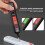 Voltage Detector AC Voltage Detector Circuit Tester Digital Multimeter Wire Tester Continuity Voltmeter 5