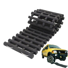 Portable Tyre Traction Mats, High Performance Traction Aid, Vehicle Tyre Traction Boards, High Bearing Traction Mats