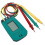 3 Phase Tester Digital Phase Indicator Detector LED Phase Sequence Meter 40V-600V AC Voltage Tester Easy Install 4